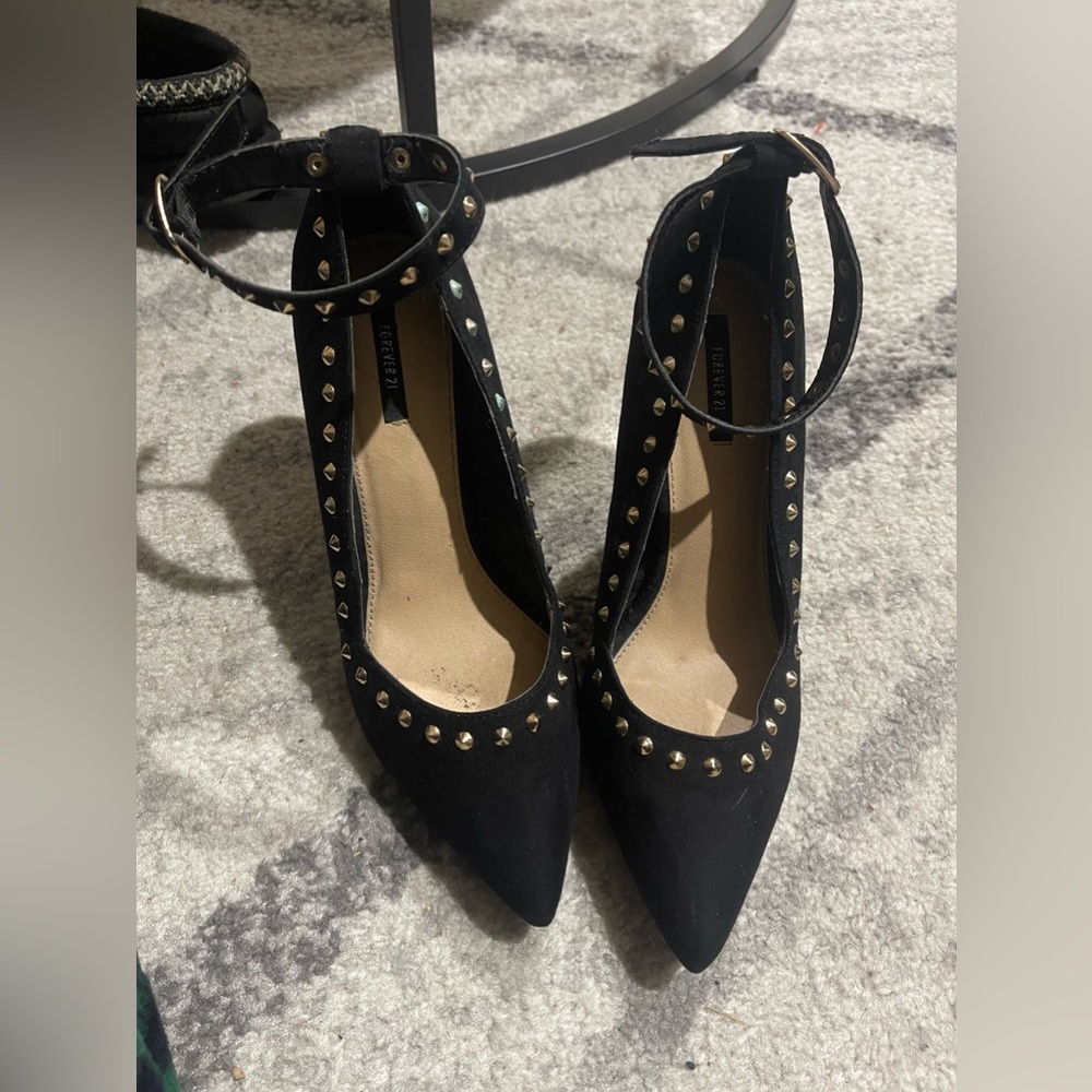 Studded stilettos